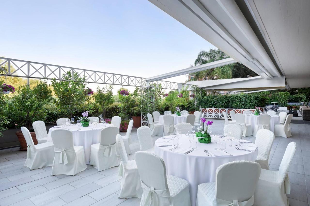 Courtyard By Marriott Rome Central Park Exterior foto