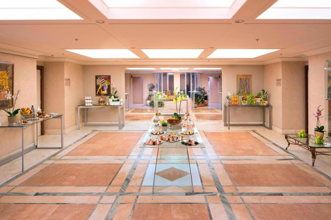 Courtyard By Marriott Rome Central Park Exterior foto