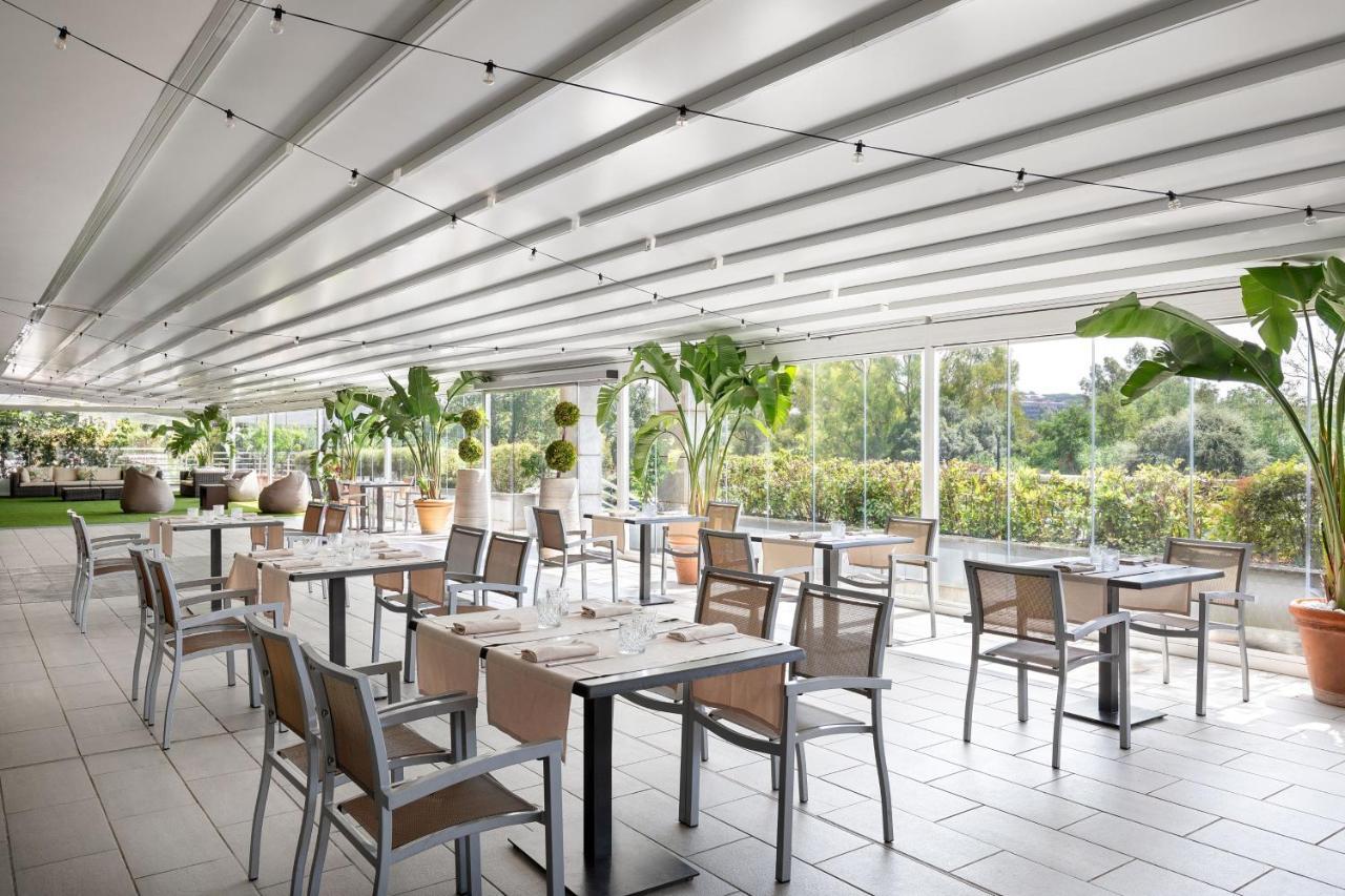 Courtyard By Marriott Rome Central Park Exterior foto