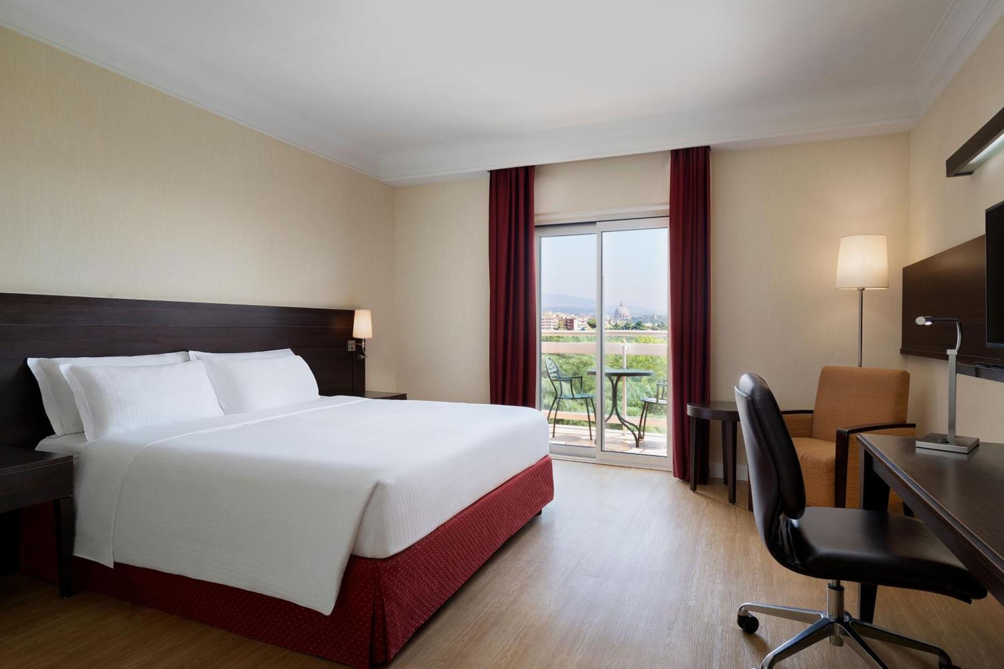 Courtyard By Marriott Rome Central Park Exterior foto