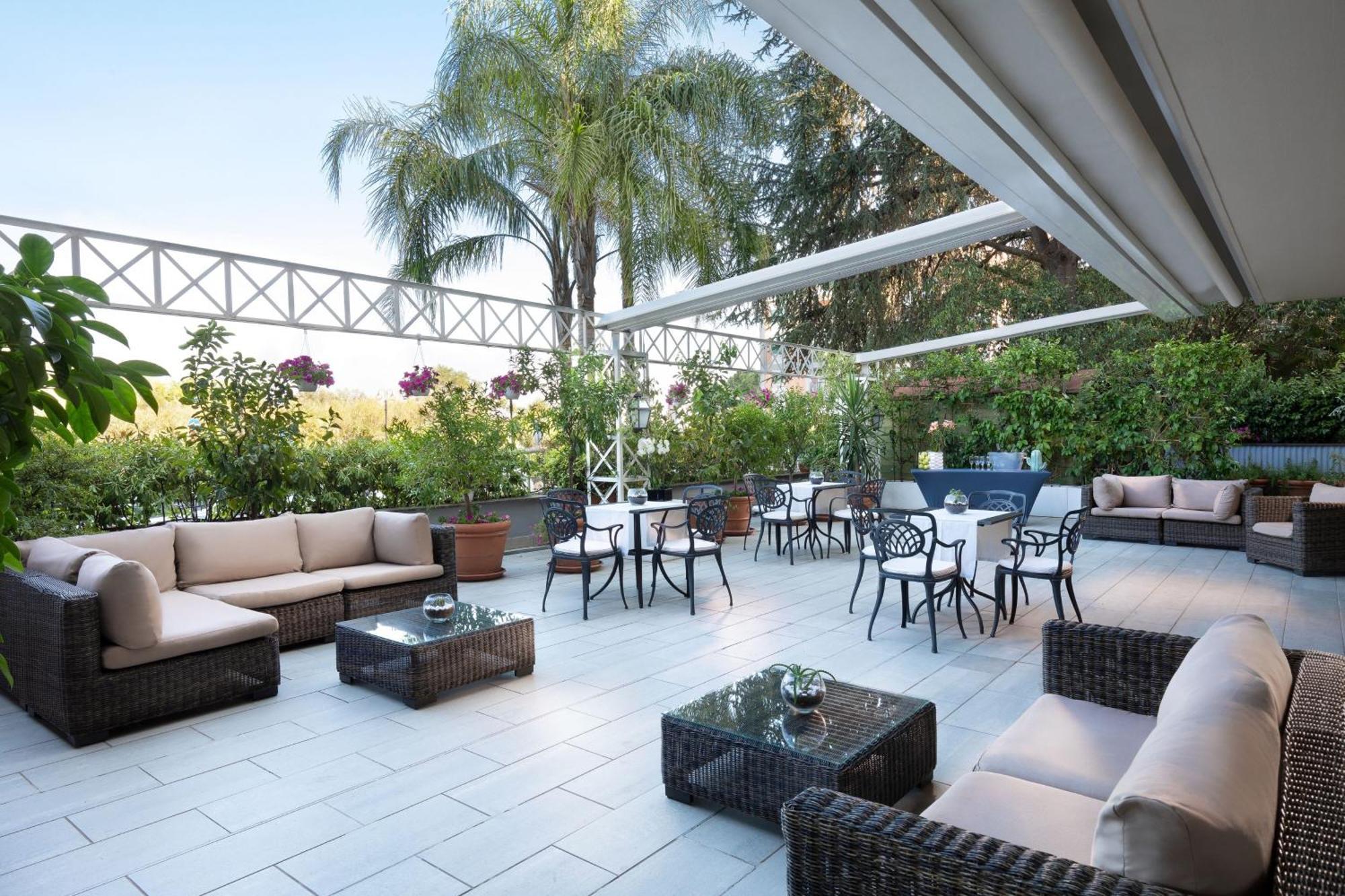 Courtyard By Marriott Rome Central Park Exterior foto