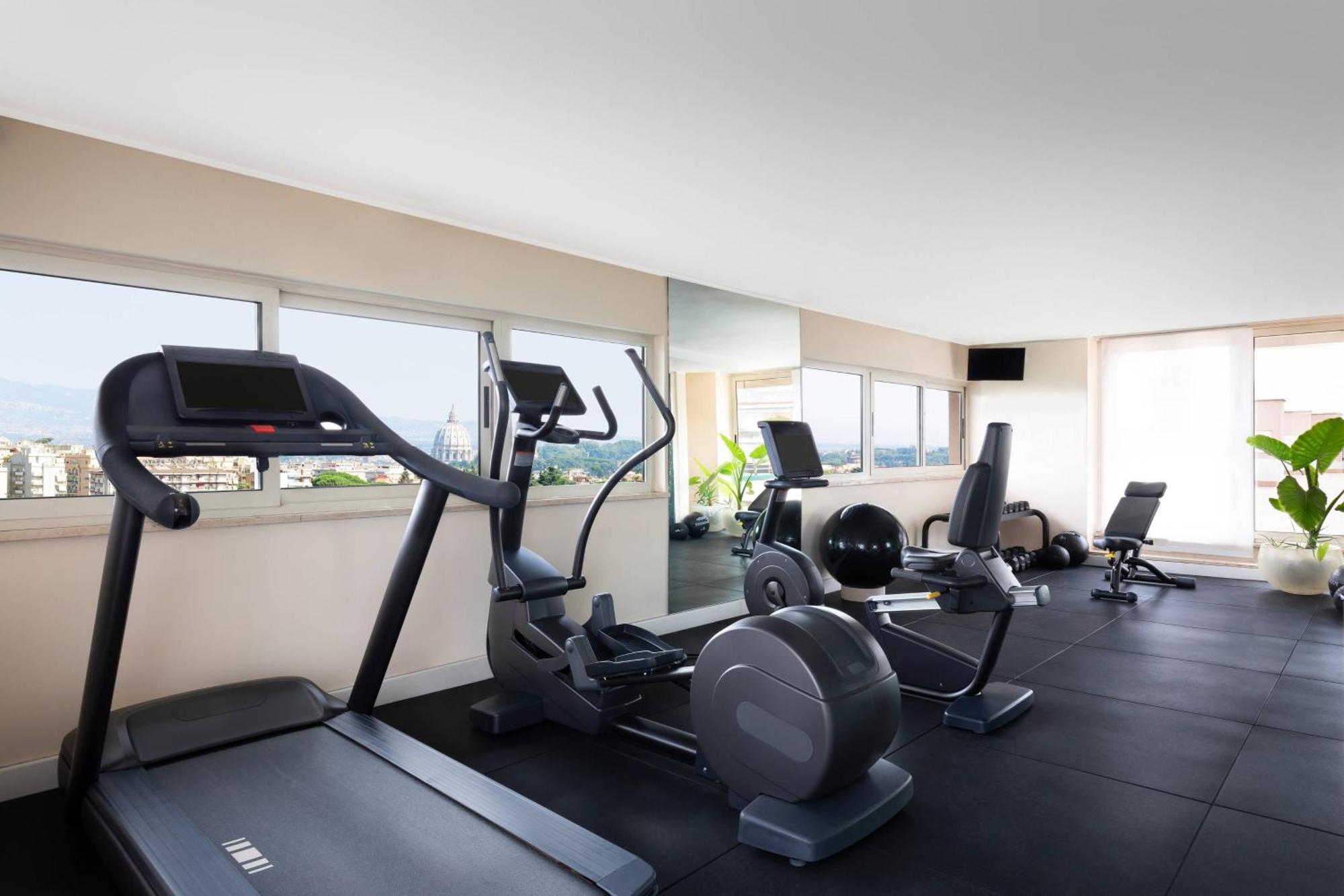 Courtyard By Marriott Rome Central Park Exterior foto