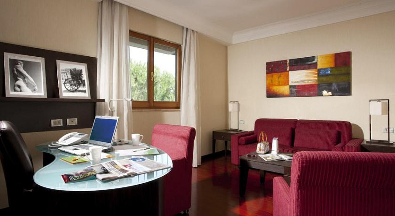 Courtyard By Marriott Rome Central Park Quarto foto